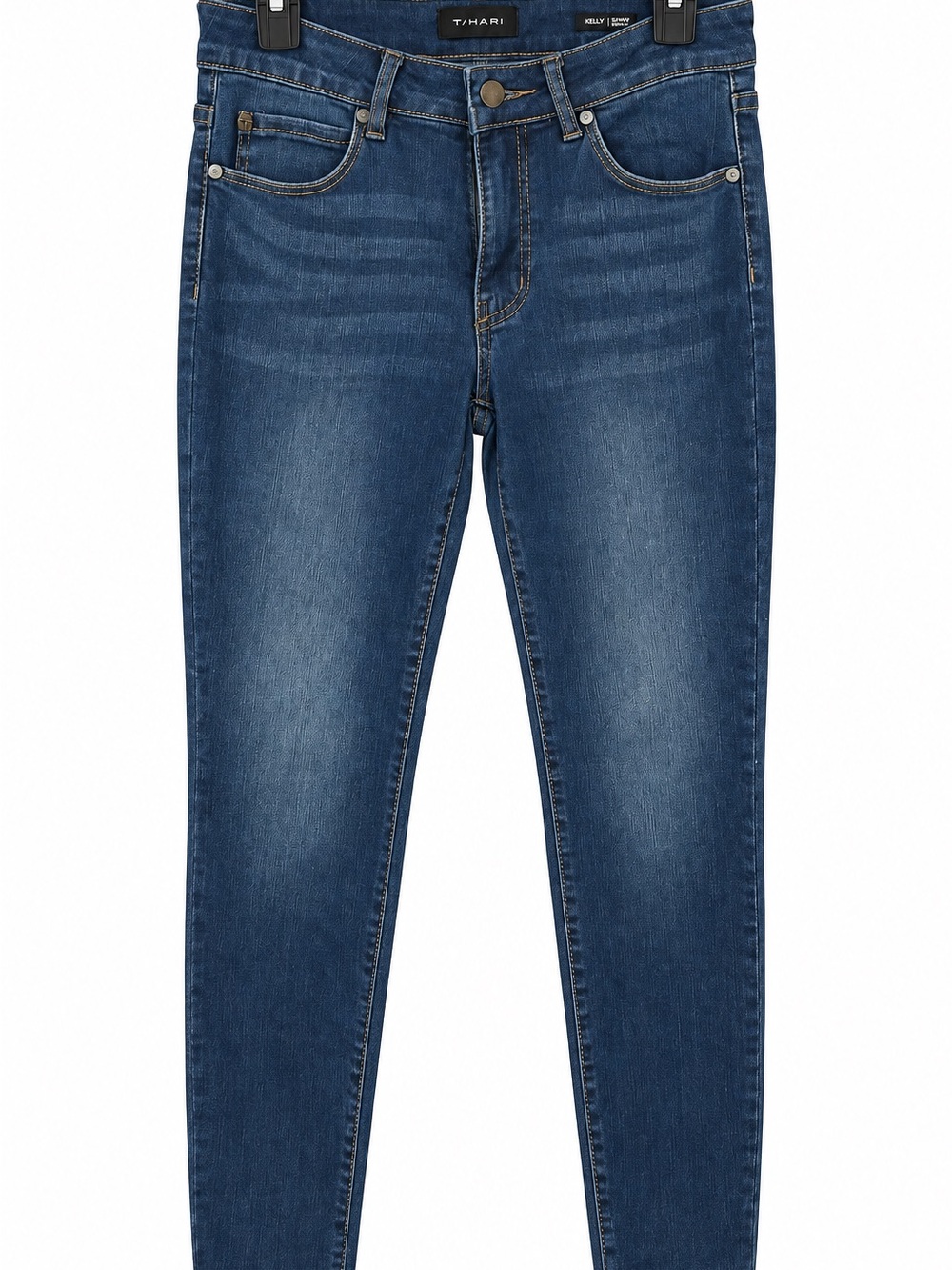 Tahari Kelly Skinny Jeans Dark Wash Women’s Denim